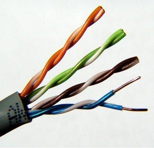 计算机数码产品 网络硬件和部件 网络线 揭阳网线工厂 定制生产超五类